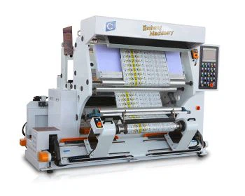 PLC upravljački stroj za provjeru velike brzine za ispis filma